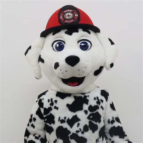 The benefits of using high-quality materials in Dalmatian mascot clothing.